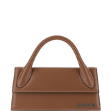 Borsa le chiquito long in marrone Jacquemus - donna 