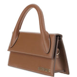Borsa le chiquito long in marrone Jacquemus - donna 