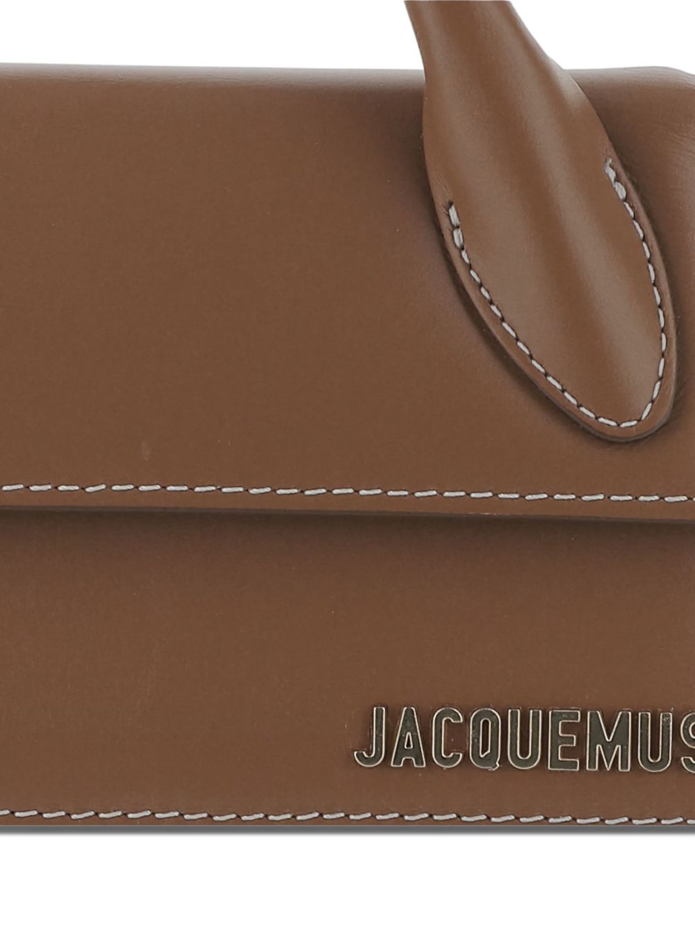 Borsa le chiquito long in marrone Jacquemus - donna 