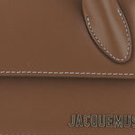 Borsa le chiquito long in marrone Jacquemus - donna 