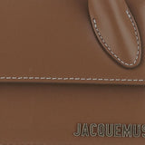 Borsa le chiquito long in marrone Jacquemus - donna 