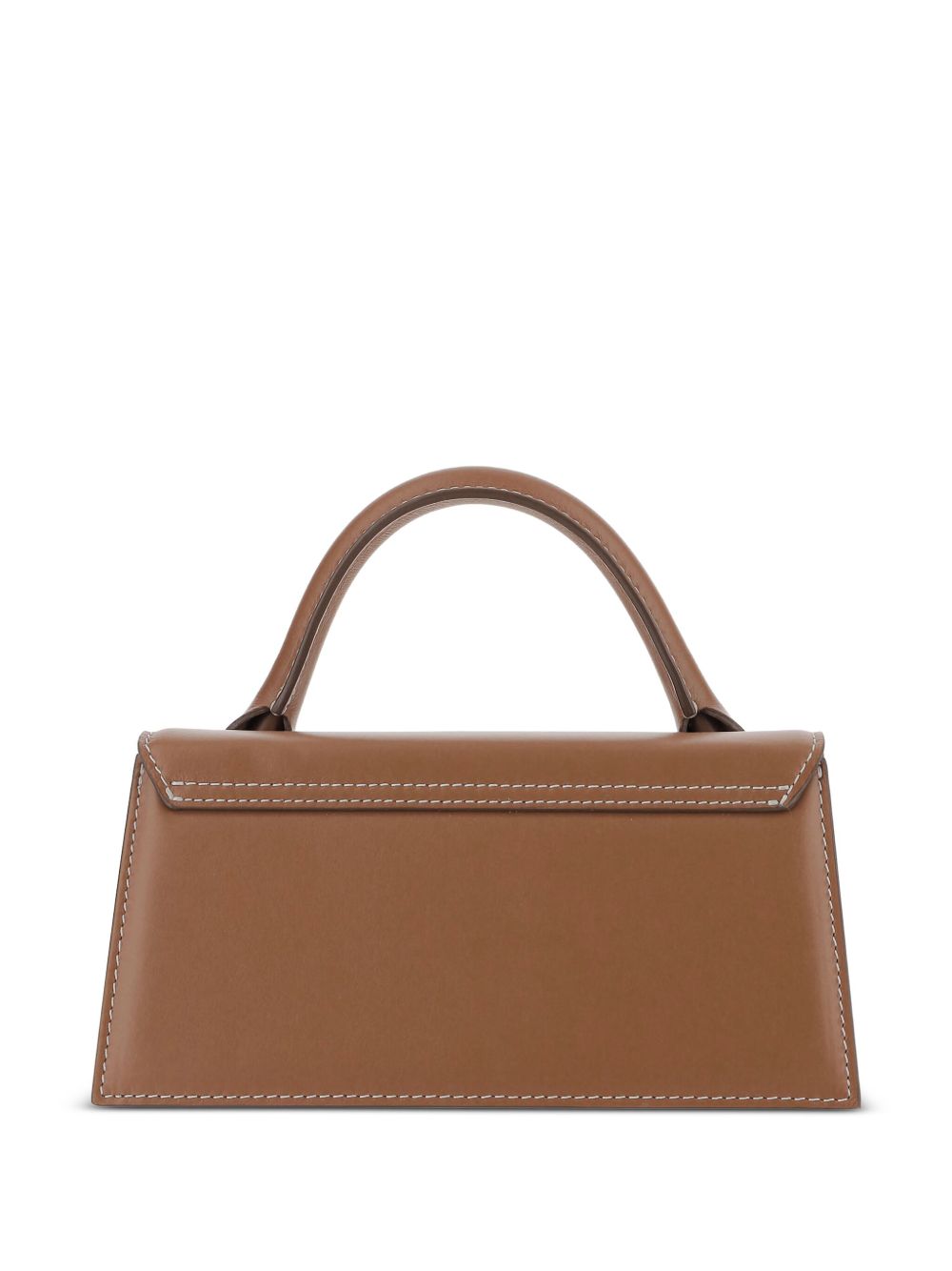 Borsa le chiquito long in marrone Jacquemus - donna 