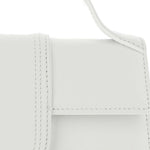 Borsa le grand bambino in bianco Jacquemus - donna 