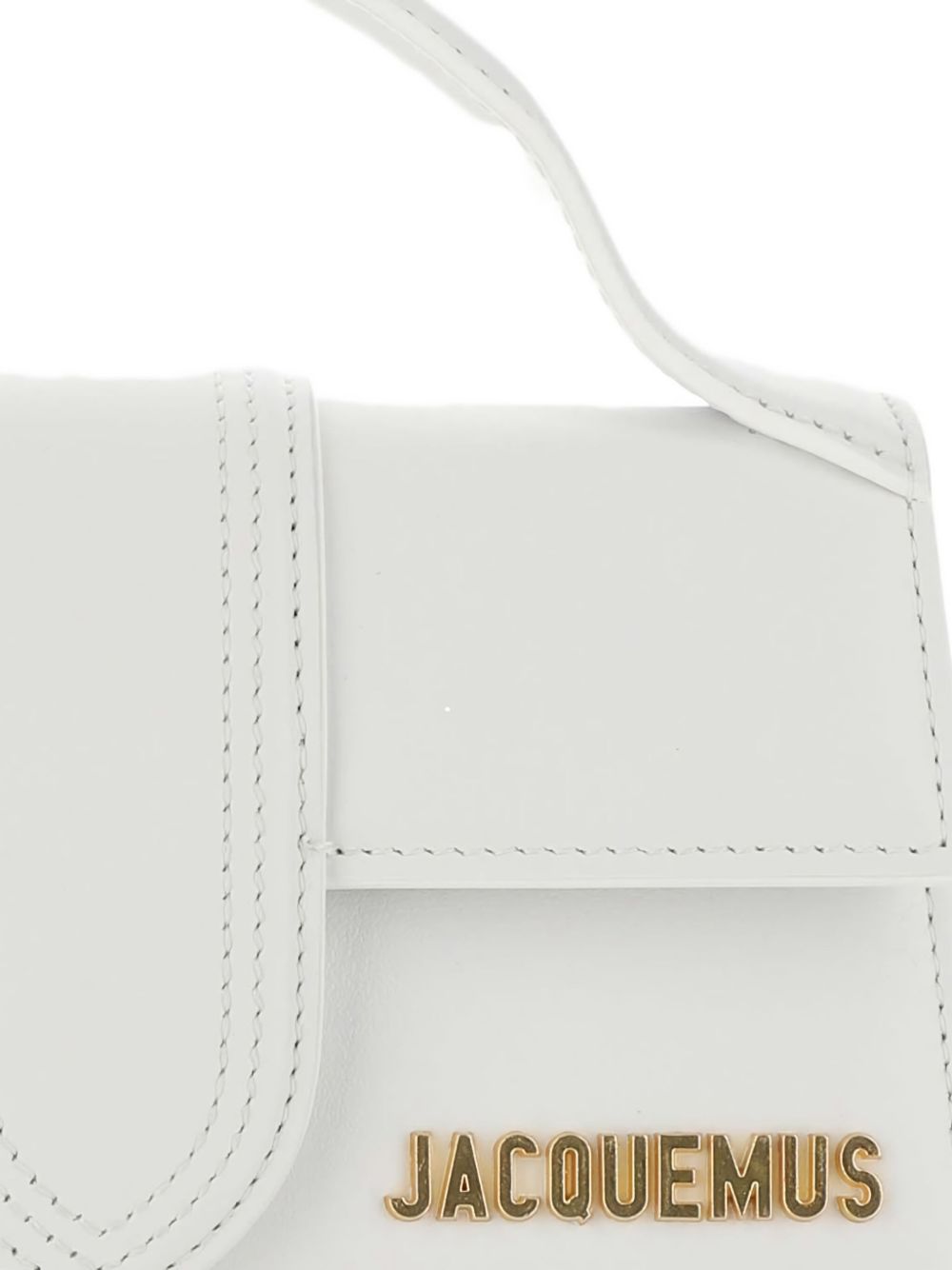 Borsa le grand bambino in bianco Jacquemus - donna 