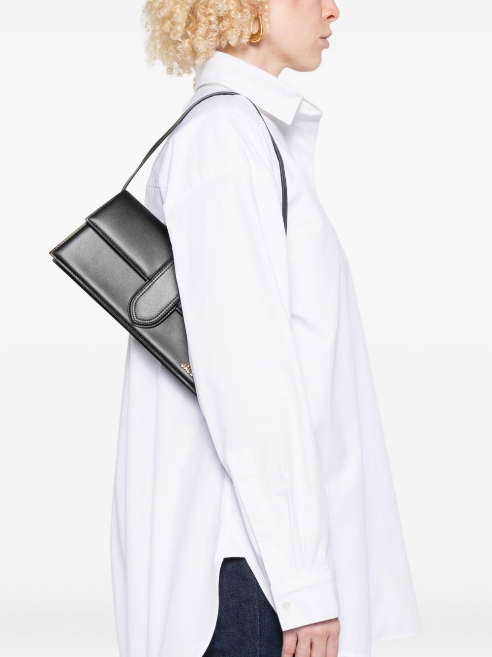 Borsa le bambino long in nero Jacquemus - donna 