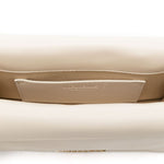 Borsa le petit rond carre  in bianco Jacquemus - donna 