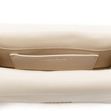 Borsa le petit rond carre  in bianco Jacquemus - donna 