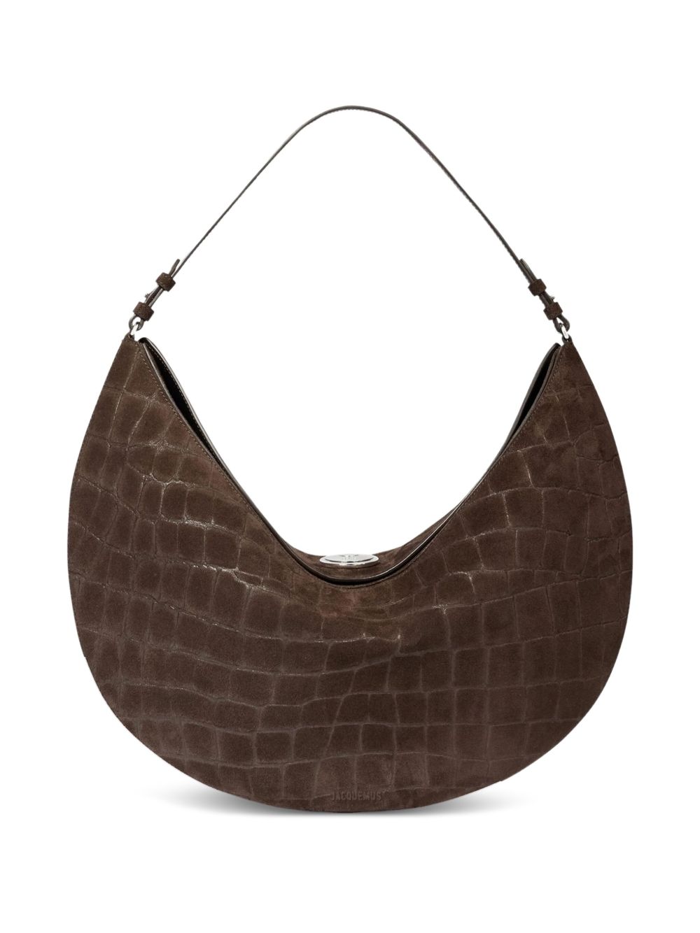 Borsa le sac ovalo in marrone Jacquemus - donna 