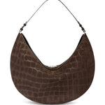 Borsa le sac ovalo in marrone Jacquemus - donna 