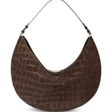 Borsa le sac ovalo in marrone Jacquemus - donna 