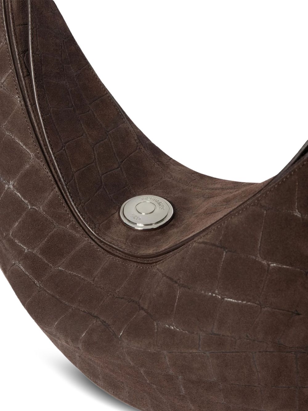 Borsa le sac ovalo in marrone Jacquemus - donna 