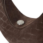 Borsa le sac ovalo in marrone Jacquemus - donna 