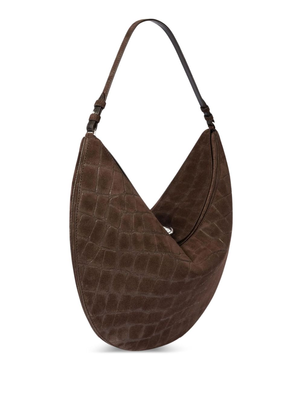 Borsa le sac ovalo in marrone Jacquemus - donna 