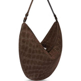 Borsa le sac ovalo in marrone Jacquemus - donna 