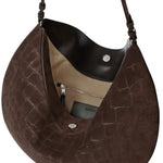 Borsa le sac ovalo in marrone Jacquemus - donna 