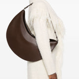 Borsa le sac ovalo in marrone Jacquemus - donna 