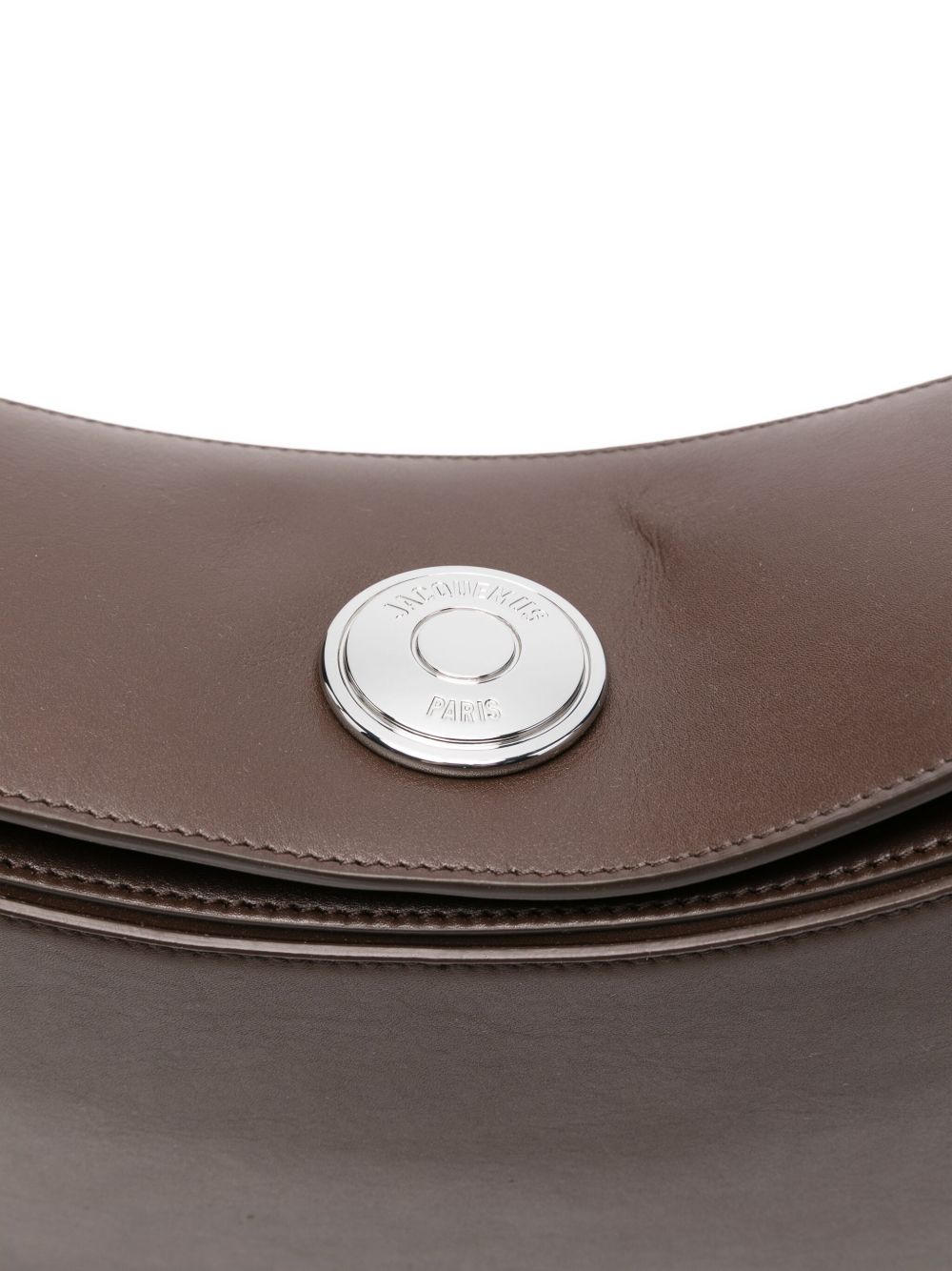 Borsa le sac ovalo in marrone Jacquemus - donna 