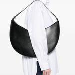 Borsa le sac ovalo in nero Jacquemus - donna 