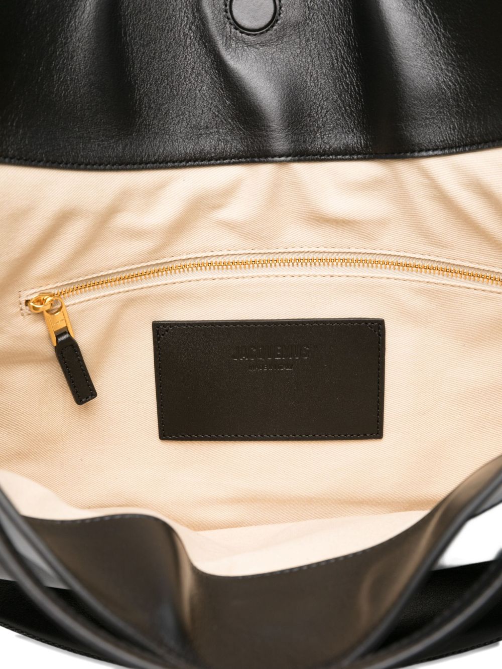 Borsa le sac ovalo in nero Jacquemus - donna 