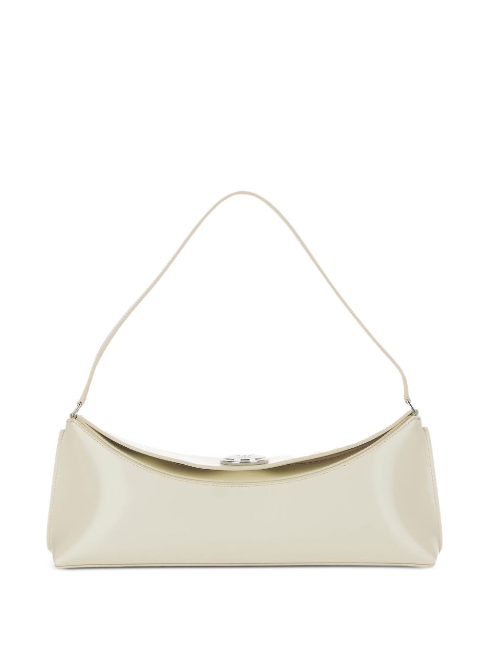 Borsa la ovalo clutch in avorio Jacquemus - donna 