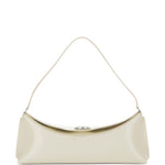 Borsa la ovalo clutch in avorio Jacquemus - donna 
