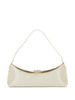 Borsa la ovalo clutch in avorio Jacquemus - donna