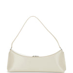 Borsa la ovalo clutch in avorio Jacquemus - donna 