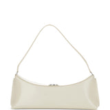 Borsa la ovalo clutch in avorio Jacquemus - donna 