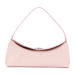 Borsa la ovalo clutch in rosa Jacquemus - donna 