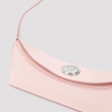 Borsa la ovalo clutch in rosa Jacquemus - donna 