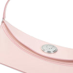 Borsa la ovalo clutch in rosa Jacquemus - donna 