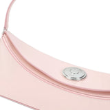Borsa la ovalo clutch in rosa Jacquemus - donna 