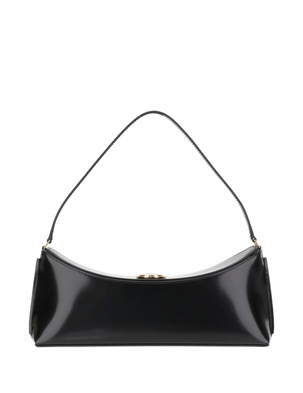 Borsa la ovalo clutch in nero Jacquemus - donna 