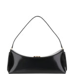 Borsa la ovalo clutch in nero Jacquemus - donna 