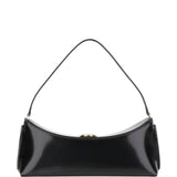 Borsa la ovalo clutch in nero Jacquemus - donna 