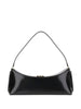 Borsa la ovalo clutch in nero Jacquemus - donna