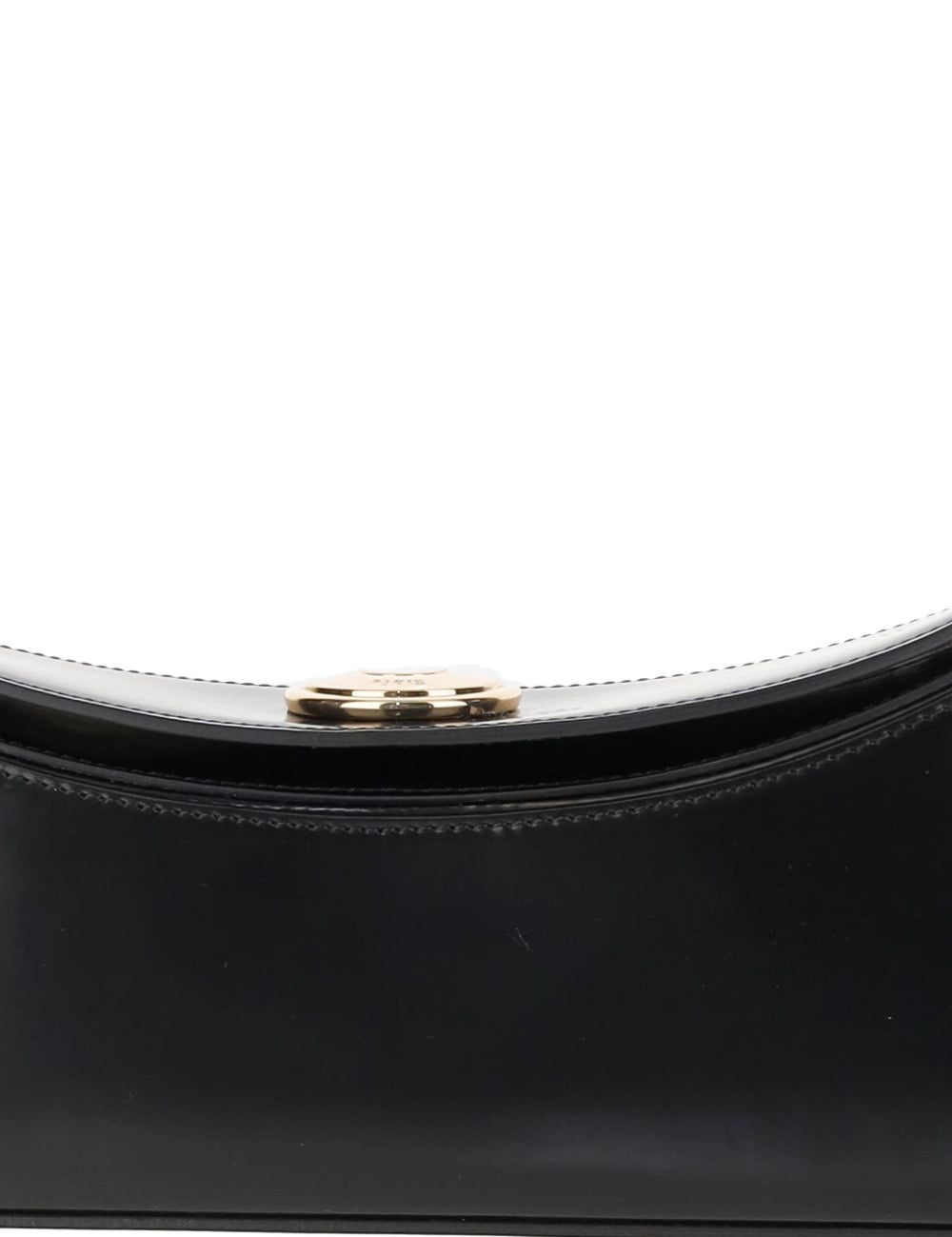 Borsa la ovalo clutch in nero Jacquemus - donna 