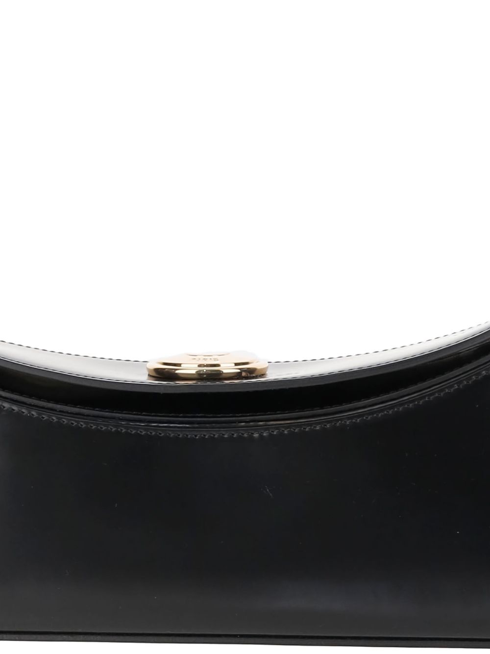 Borsa la ovalo clutch in nero Jacquemus - donna 