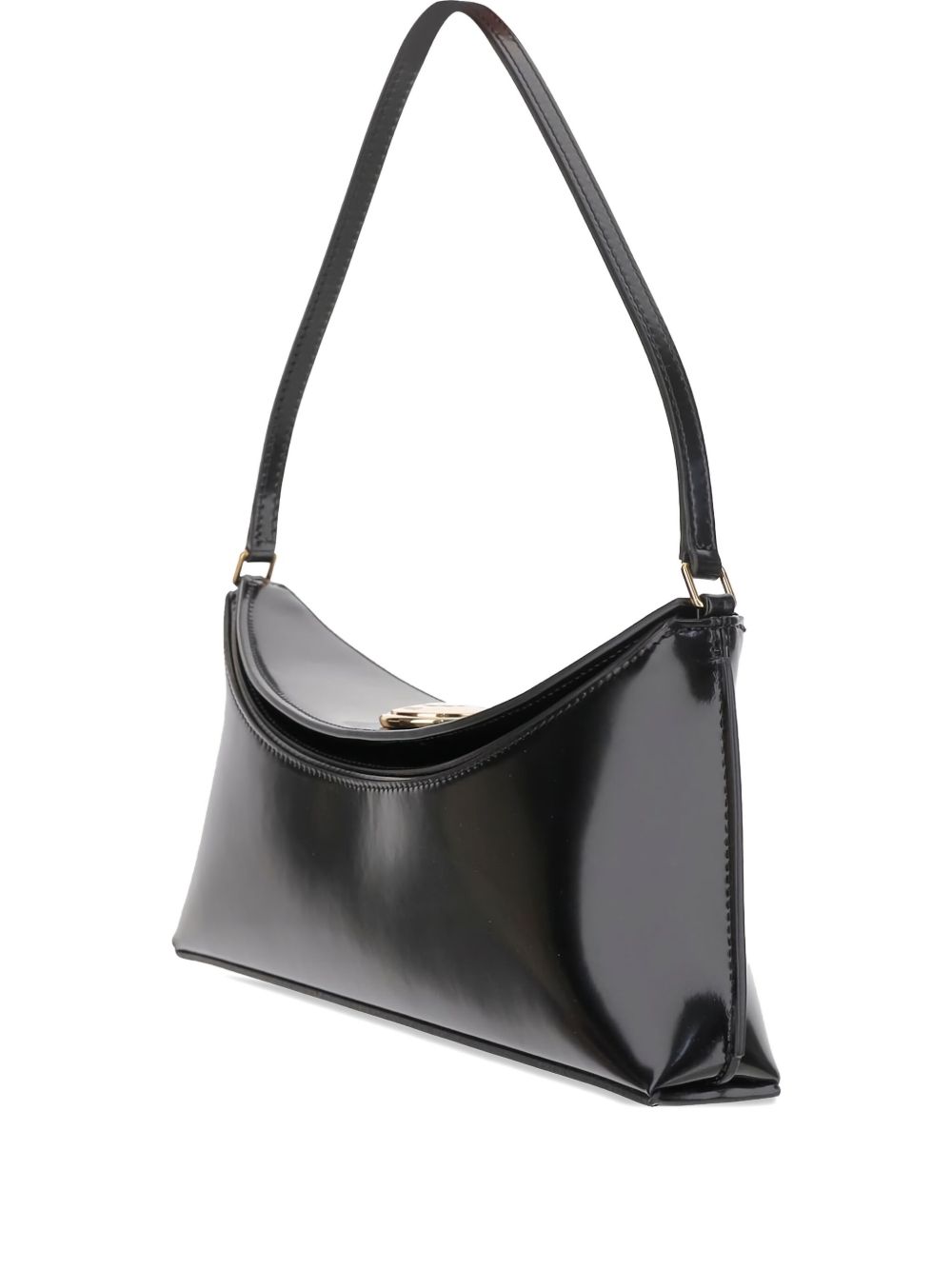 Borsa la ovalo clutch in nero Jacquemus - donna 
