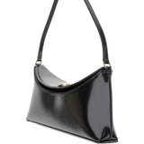 Borsa la ovalo clutch in nero Jacquemus - donna 