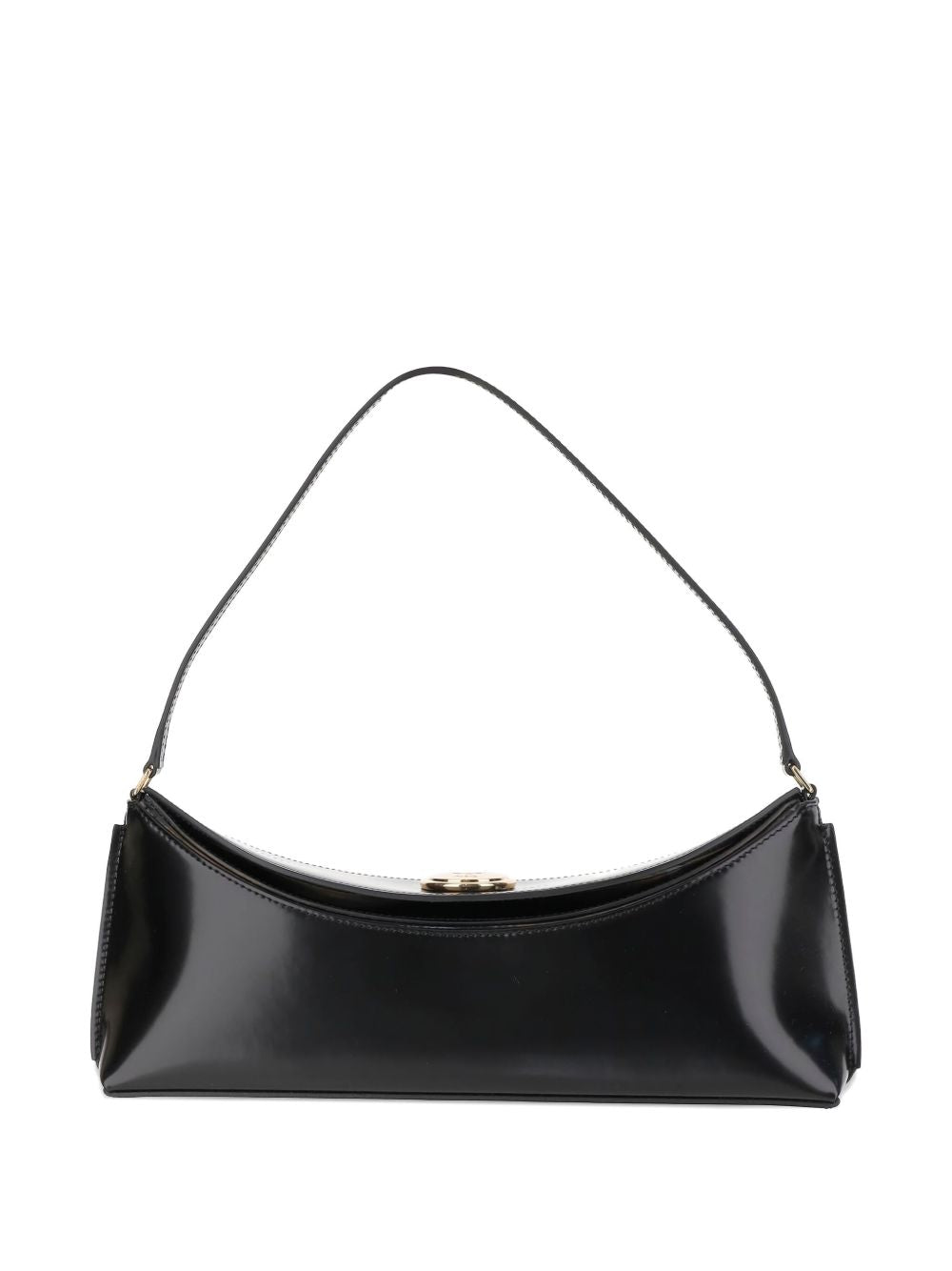 Borsa la ovalo clutch in nero Jacquemus - donna 