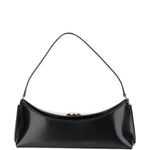 Borsa la ovalo clutch in nero Jacquemus - donna 