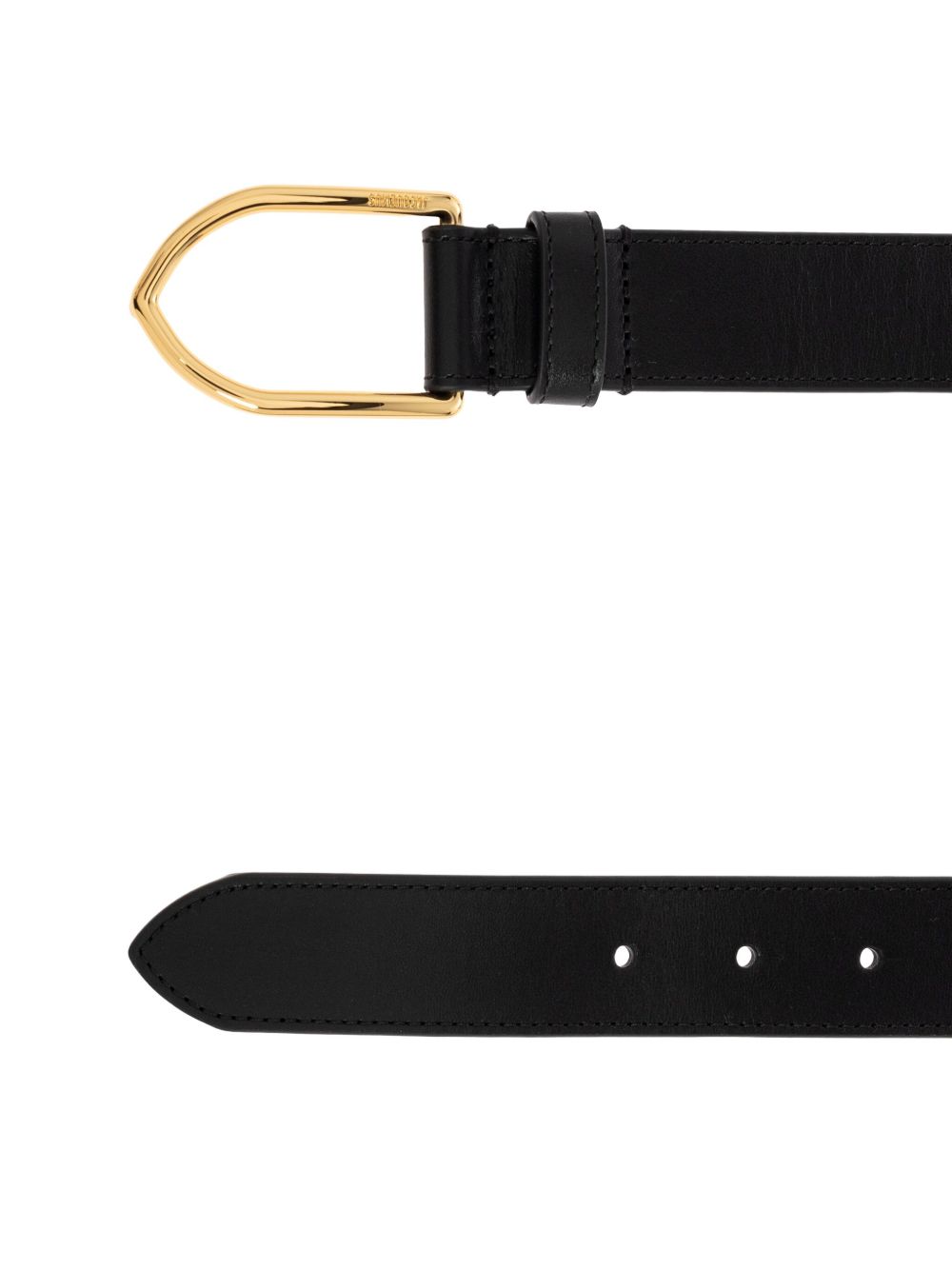 Cintura La Ceinture Bambino in nero Jacquemus - donna 