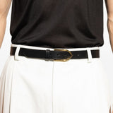 Cintura La Ceinture Bambino in nero Jacquemus - donna 
