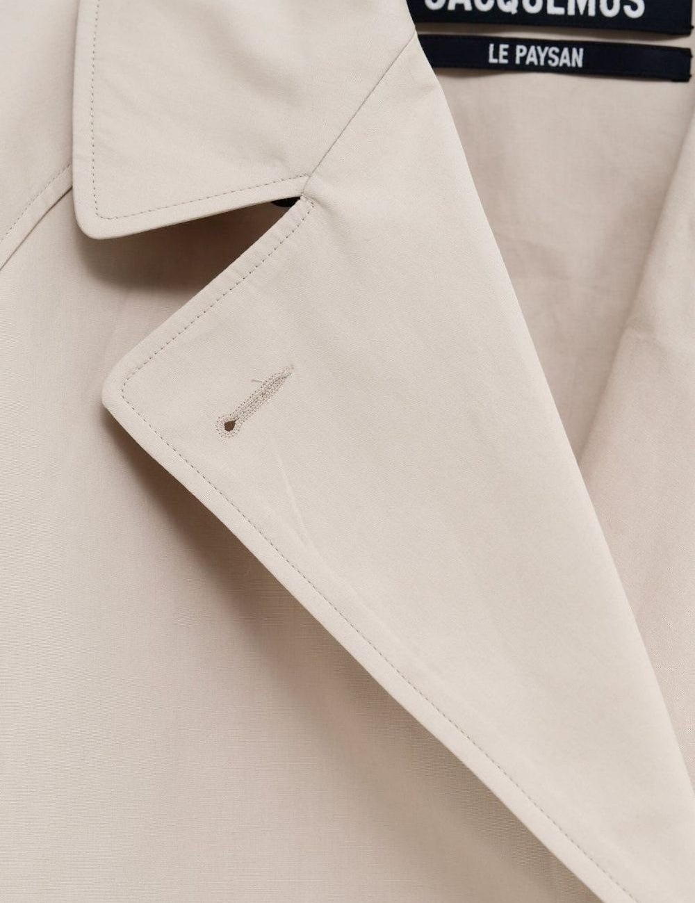 Capospalla Le Trench Trapezi in beige 