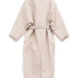 Capospalla Le Trench Trapezi in beige 
