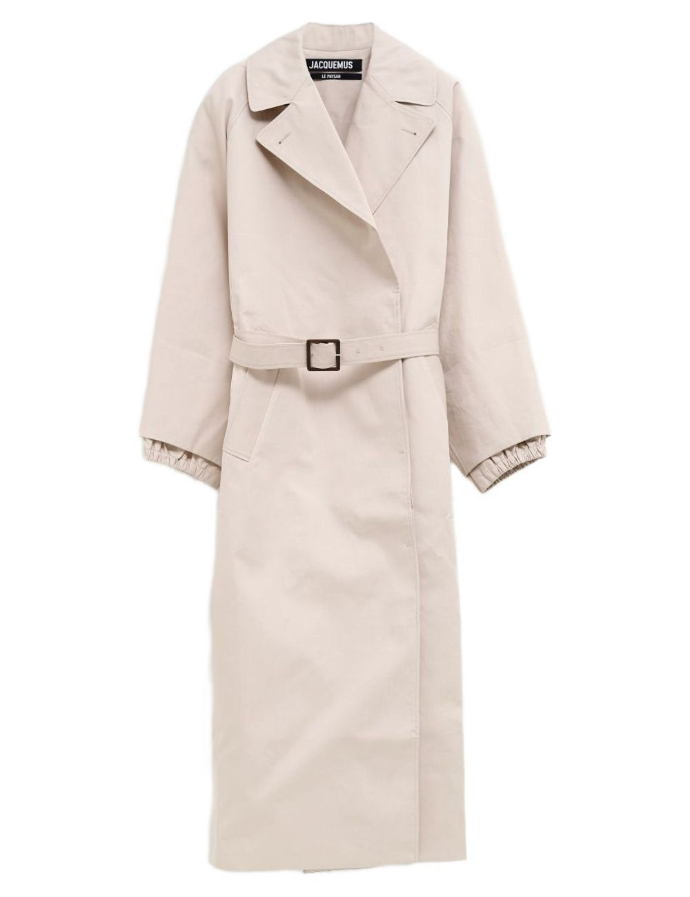 Capospalla Le Trench Trapezi in beige 
