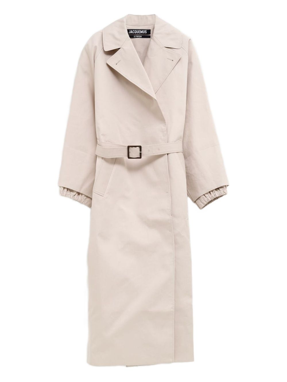 Capospalla Le Trench Trapezi in beige 