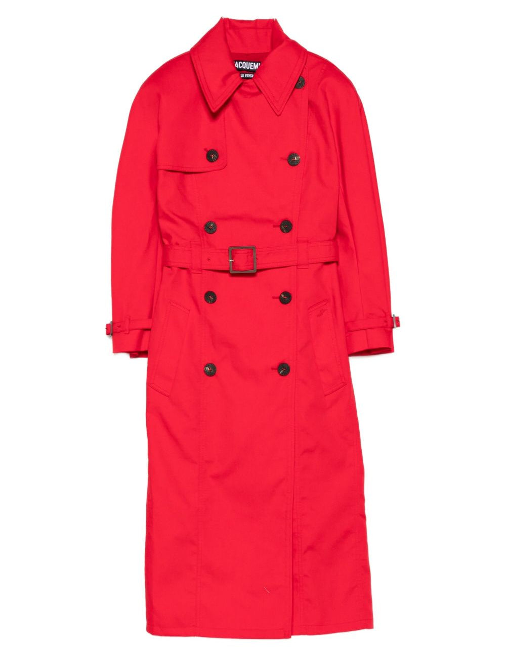 Trench le trench citta in rosso Jacquemus - donna 