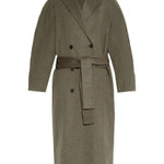 Cappotto le manteau d'homme curvio in verde Jacquemus - donna 